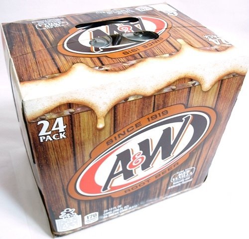 A&W ルートビア✖︎４ケース Amazon.co.jp: A&W ルートビア (A&W Root Beer) 355ml×24缶入×4